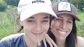 אורנה בנאי ובת חן סבג, צילום: מתוך האינסטגרם